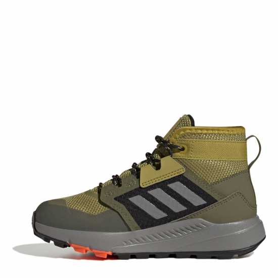 Adidas Terrex Trailmaker Mid Rain.rdy Hiking Shoes Kids Trail Running Unisex  Маратонки с висок свод