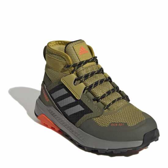 Adidas Terrex Trailmaker Mid Rain.rdy Hiking Shoes Kids Trail Running Unisex  Маратонки с висок свод