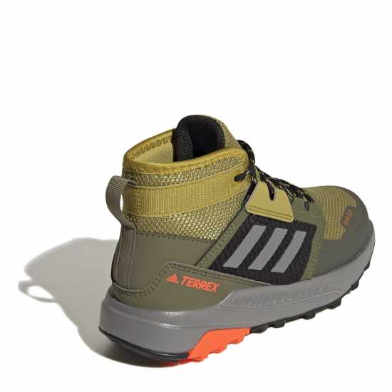 Adidas Terrex Trailmaker Mid Rain.rdy Hiking Shoes Kids Trail Running Unisex  Маратонки с висок свод