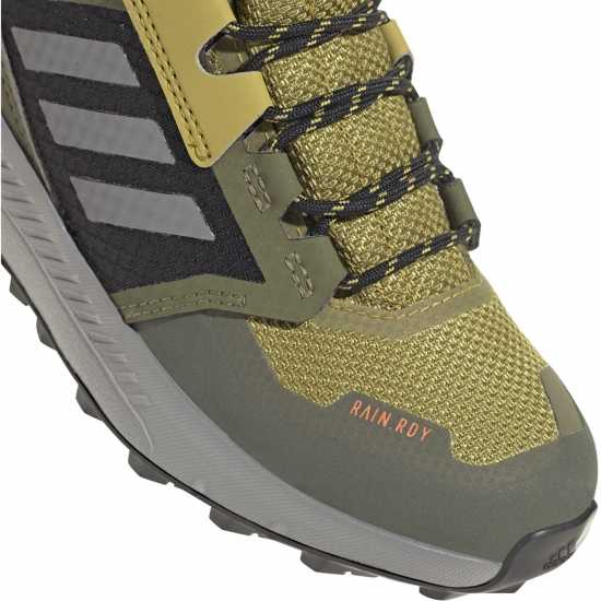 Adidas Terrex Trailmaker Mid Rain.rdy Hiking Shoes Kids Trail Running Unisex  Маратонки с висок свод