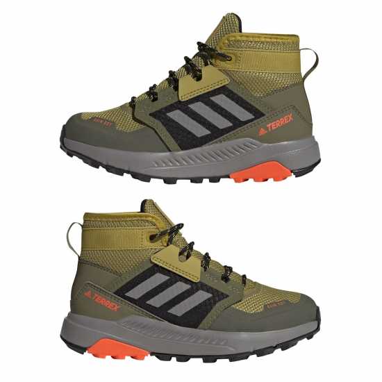 Adidas Terrex Trailmaker Mid Rain.rdy Hiking Shoes Kids Trail Running Unisex  Маратонки с висок свод