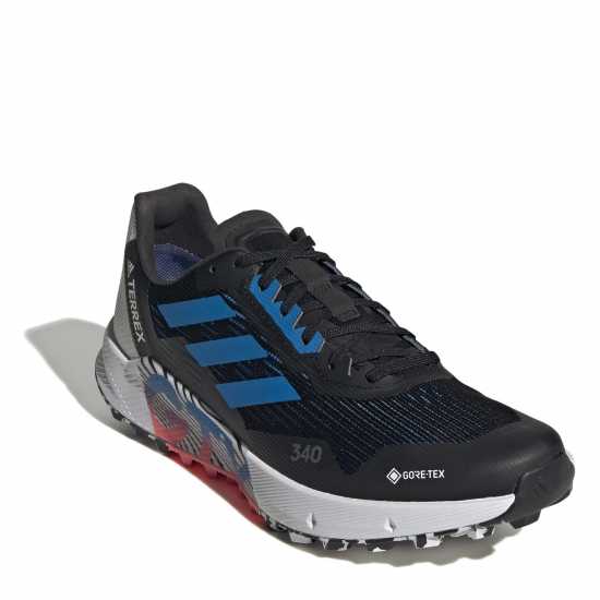 Adidas Terrex Agravic Flow 2.0 Gore-Tex Trail Running Sho Shoes Boys  