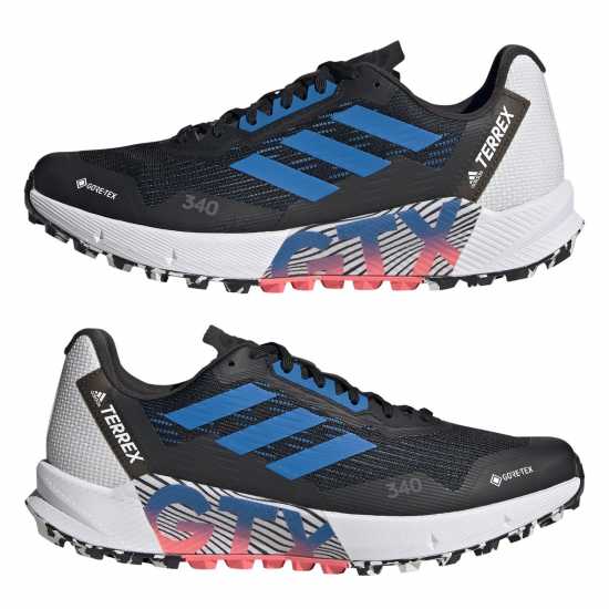 Adidas Terrex Agravic Flow 2.0 Gore-Tex Trail Running Sho Shoes Boys  