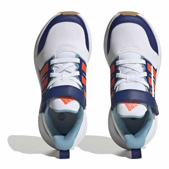 Adidas Fortarun 2.0 Cloudfoam Sport Running Elastic Lace Road Shoes Unisex Kids  Детски маратонки