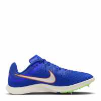 Nike Zoom Rival Distance Track And Field Distance Spikes Рази Син Атлетика