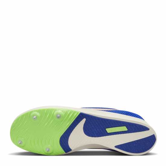 Nike Zoom Rival Distance Track And Field Distance Spikes Рази Син Атлетика