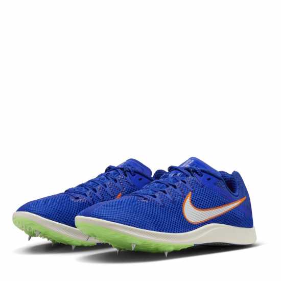 Nike Zoom Rival Distance Track And Field Distance Spikes Рази Син Атлетика