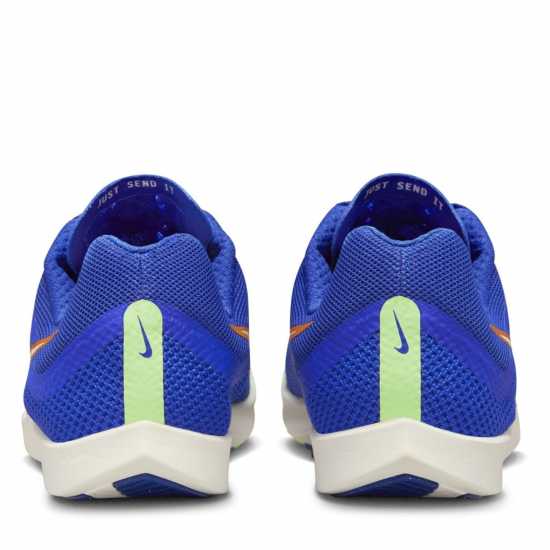 Nike Zoom Rival Distance Track And Field Distance Spikes Рази Син Атлетика