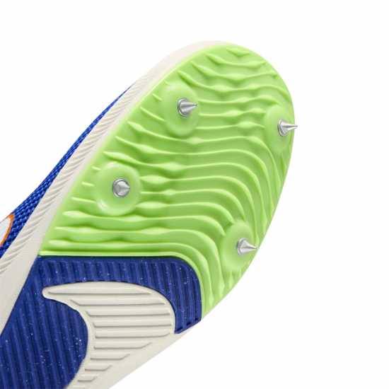 Nike Zoom Rival Distance Track And Field Distance Spikes Рази Син Атлетика