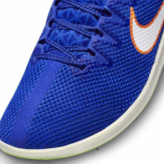 Nike Zoom Rival Distance Track And Field Distance Spikes Рази Син Атлетика