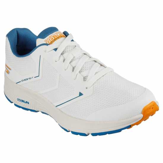 Skechers Мъжки Обувки За Бягане Go Run Consistent - Traceur Road Running Shoes Mens Бяло/Синьо Мъжки високи кецове