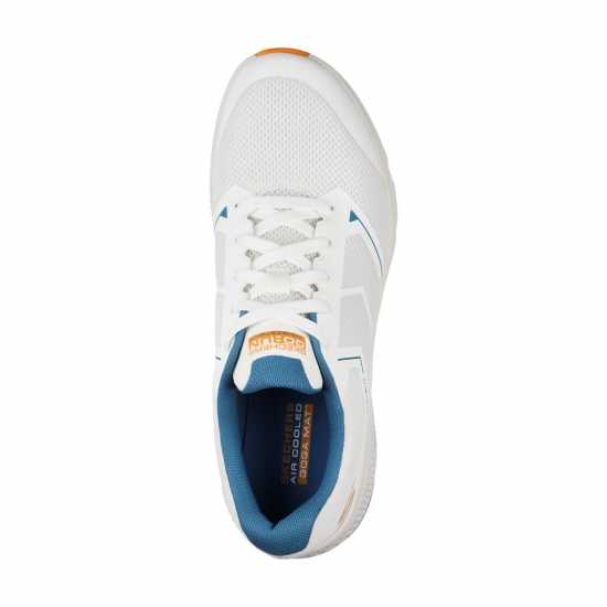 Skechers Мъжки Обувки За Бягане Go Run Consistent - Traceur Road Running Shoes Mens Бяло/Синьо Мъжки високи кецове