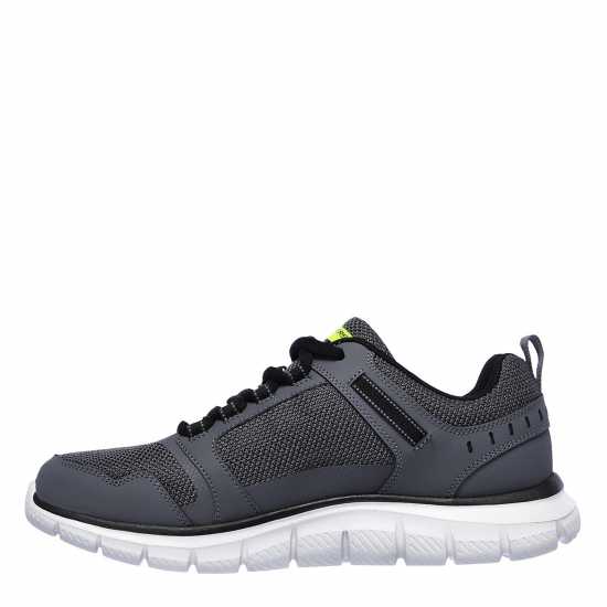 Skechers Мъжки Обувки За Бягане Track Knockhill Running Shoes Mens Сиво Мъжки маратонки