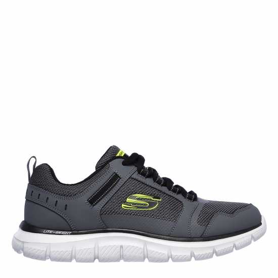 Skechers Мъжки Обувки За Бягане Track Knockhill Running Shoes Mens Сиво Мъжки маратонки