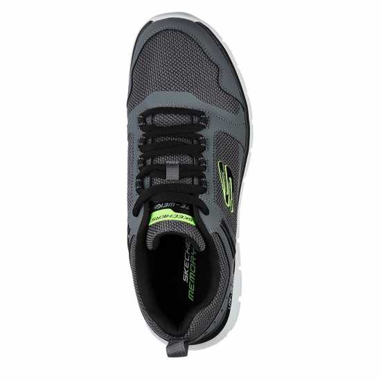 Skechers Мъжки Обувки За Бягане Track Knockhill Running Shoes Mens Сиво Мъжки маратонки