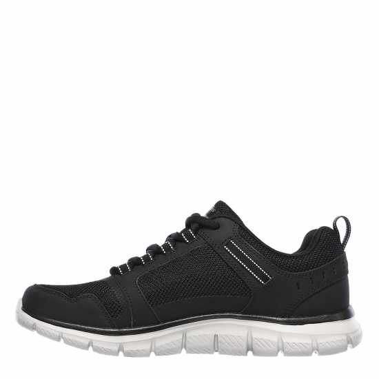 Skechers Мъжки Обувки За Бягане Track Knockhill Running Shoes Mens Черно/Бяло Мъжки маратонки