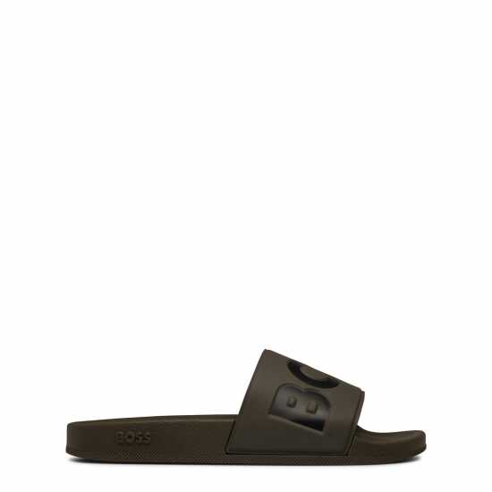 Hugo Boss Boss Aryeh Sliders Khaki 341 Мъжки сандали и джапанки