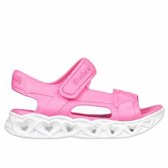 Skechers Heart Lights Sandals Childrens  Детски туристически обувки