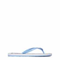 Roxy Джапанки Flip Flops Ld43 Бел Аир Син Дамски сандали и джапанки