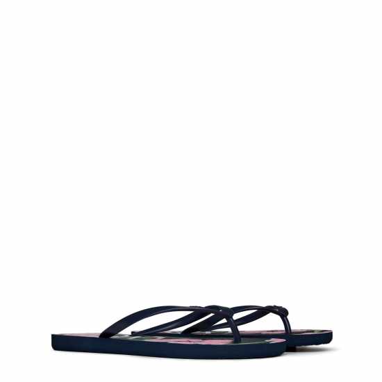 Roxy Джапанки Flip Flops Ld43 Ярко бяло Дамски сандали и джапанки