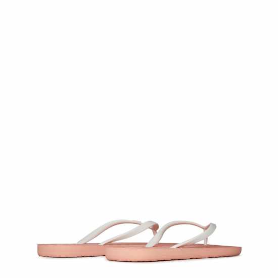 Roxy Джапанки Flip Flops Ld43 Салмон Дамски сандали и джапанки