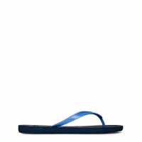 Roxy Джапанки Flip Flops Ld43 Настроение Индиго Дамски сандали и джапанки