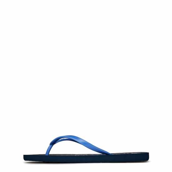 Roxy Джапанки Flip Flops Ld43 Настроение Индиго Дамски сандали и джапанки