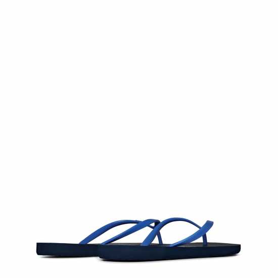 Roxy Джапанки Flip Flops Ld43 Настроение Индиго Дамски сандали и джапанки