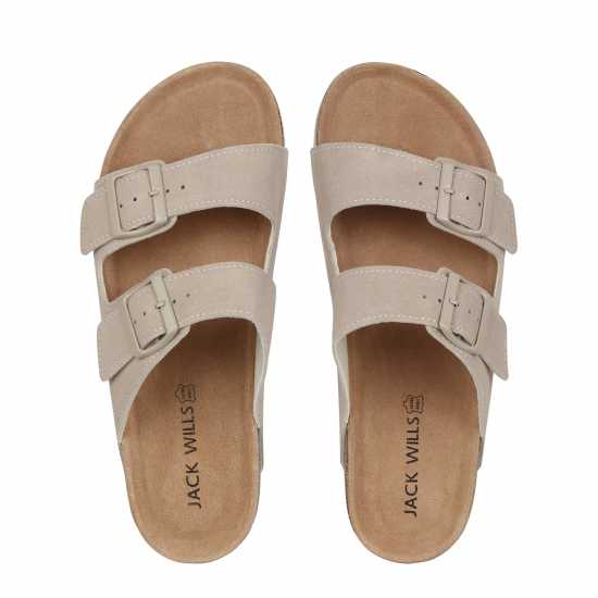 Cork Strap Sandals Vintage White Мъжки сандали и джапанки