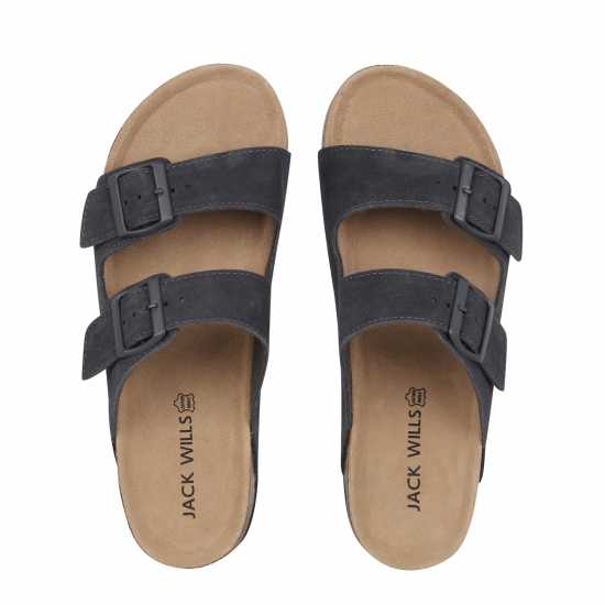 Jack Wills Cork Strap Sandals Угъл Мъжки сандали и джапанки