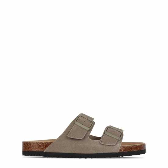 Jack Wills Cork Strap Sandals Тоуп Мъжки сандали и джапанки