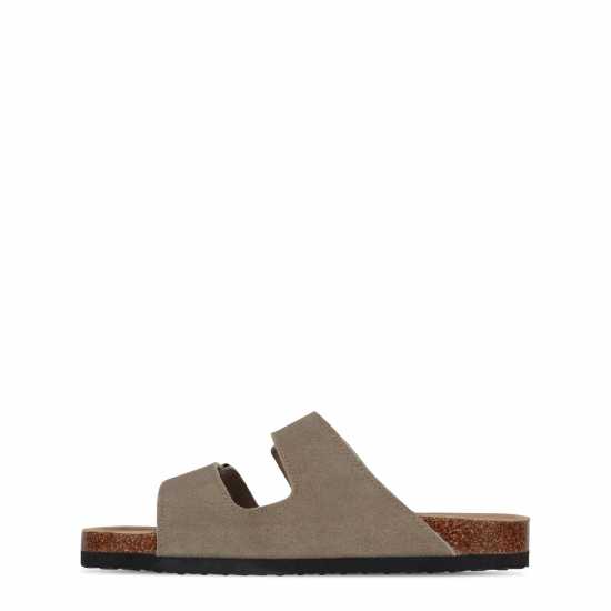 Jack Wills Cork Strap Sandals Тоуп Мъжки сандали и джапанки