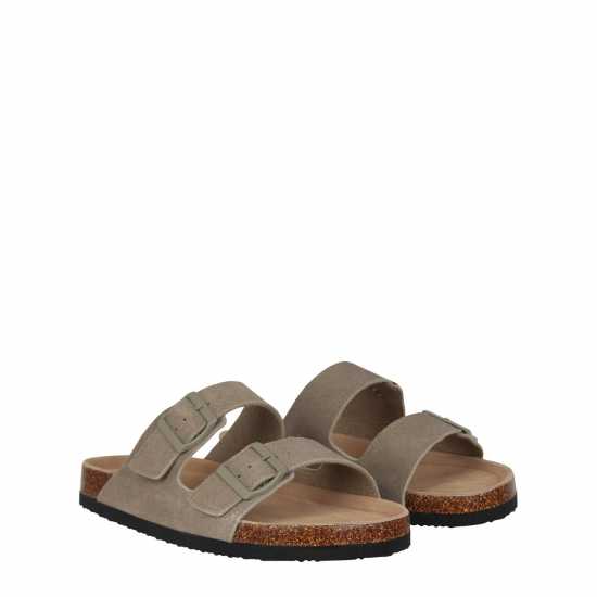 Jack Wills Cork Strap Sandals Тоуп Мъжки сандали и джапанки