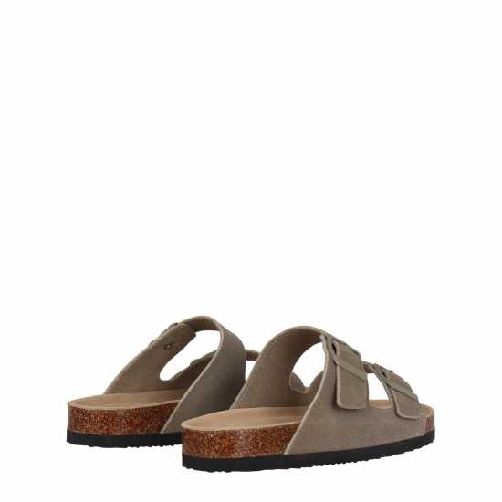 Jack Wills Cork Strap Sandals Тоуп Мъжки сандали и джапанки