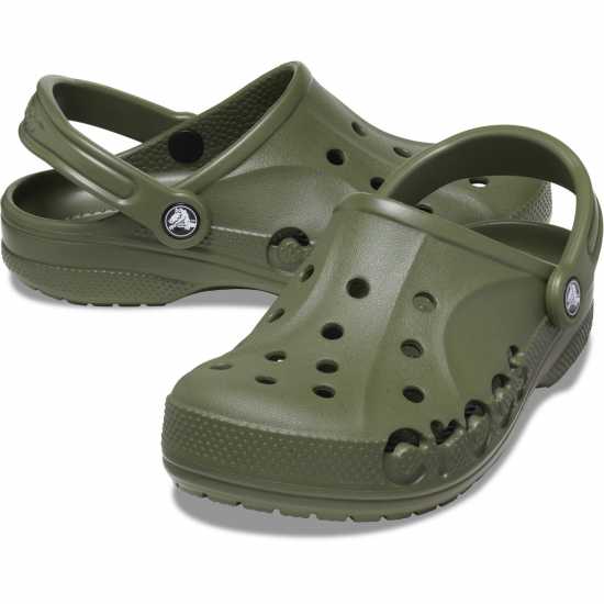 Crocs Мъжки Сандали Baya Mens Sandals Grass Green Мъжки сандали и джапанки