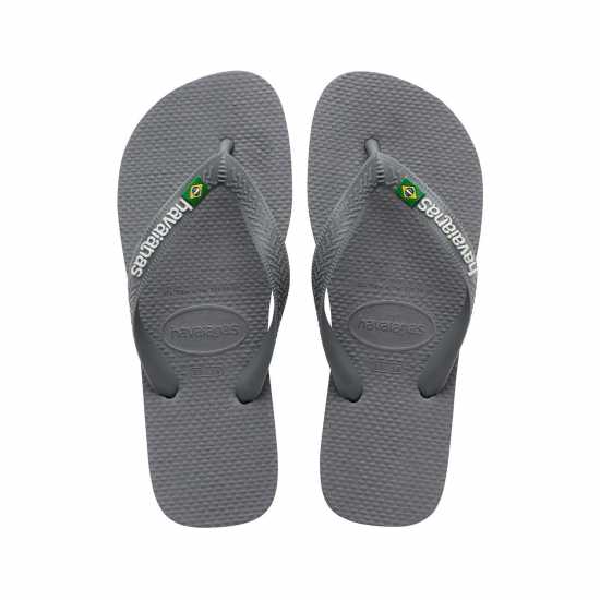 Havaianas Джапанки Flip Flops SteelGrey5002 Мъжки сандали и джапанки