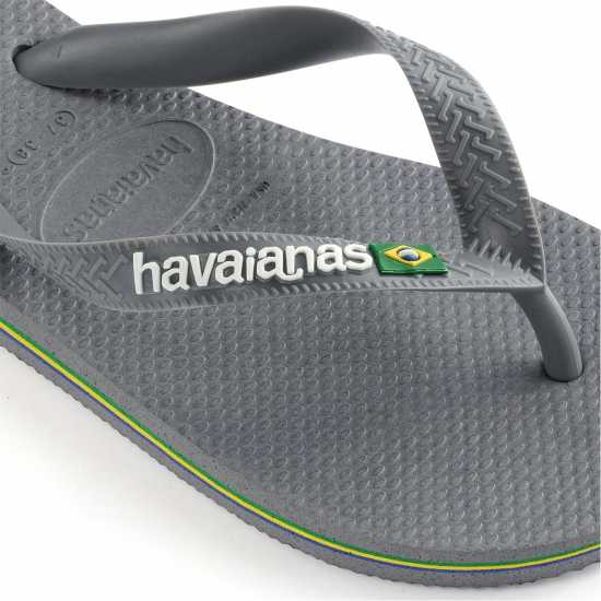 Havaianas Джапанки Flip Flops SteelGrey5002 Мъжки сандали и джапанки