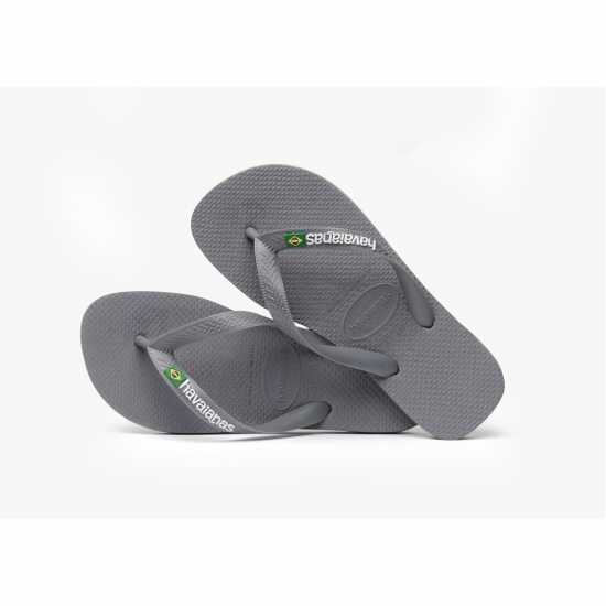 Havaianas Джапанки Flip Flops SteelGrey5002 Мъжки сандали и джапанки