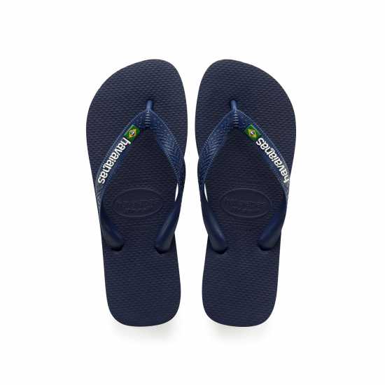 Havaianas Джапанки Flip Flops Нави Син 0555 Мъжки сандали и джапанки