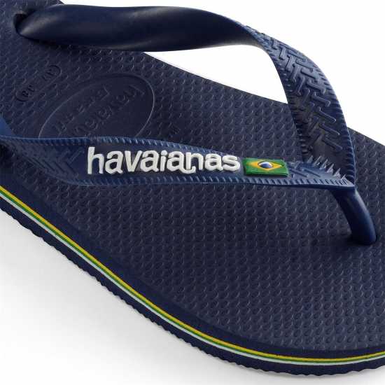 Havaianas Джапанки Flip Flops Нави Син 0555 Мъжки сандали и джапанки