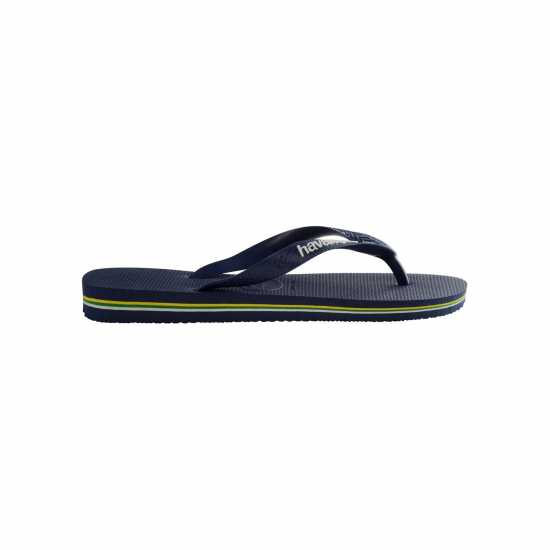 Havaianas Джапанки Flip Flops Нави Син 0555 Мъжки сандали и джапанки