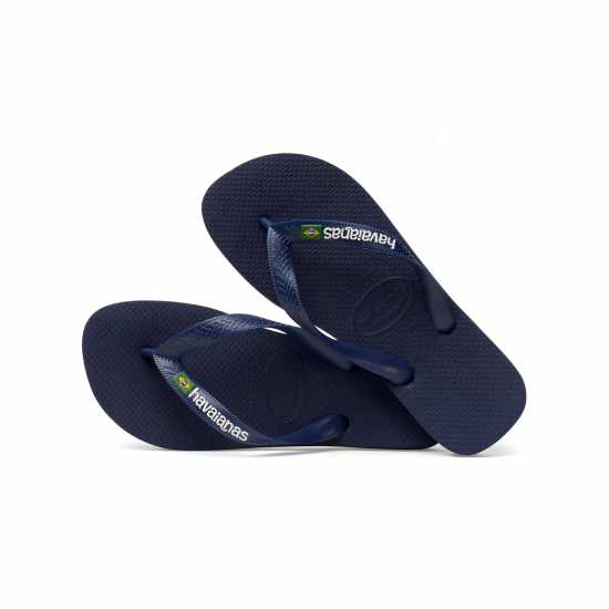 Havaianas Джапанки Flip Flops Нави Син 0555 Мъжки сандали и джапанки