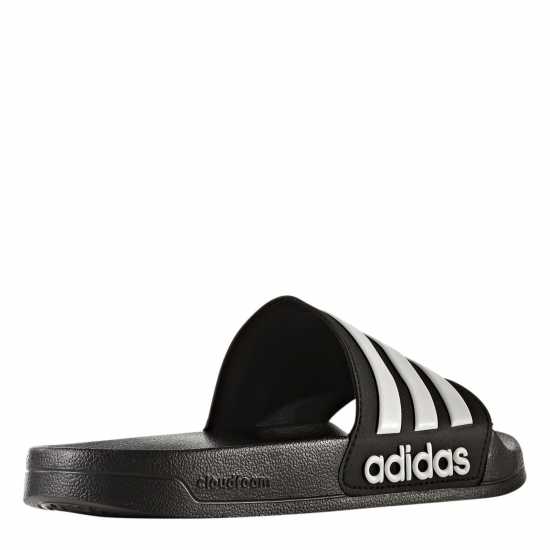 Adidas Adilette Mens Shower Shoes Черно Мъжки сандали и джапанки