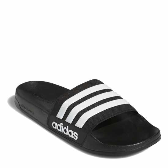 Adidas Adilette Mens Shower Shoes Черно Мъжки сандали и джапанки