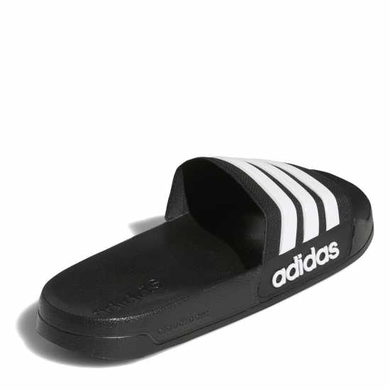 Adidas Adilette Mens Shower Shoes Черно Мъжки сандали и джапанки