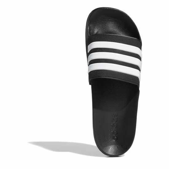 Adidas Adilette Mens Shower Shoes Черно Мъжки сандали и джапанки