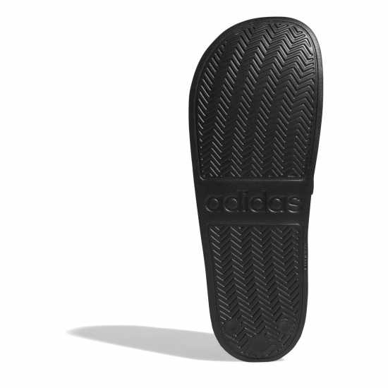 Adidas Adilette Mens Shower Shoes Черно Мъжки сандали и джапанки