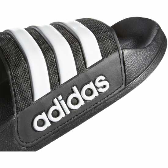 Adidas Adilette Mens Shower Shoes Черно Мъжки сандали и джапанки