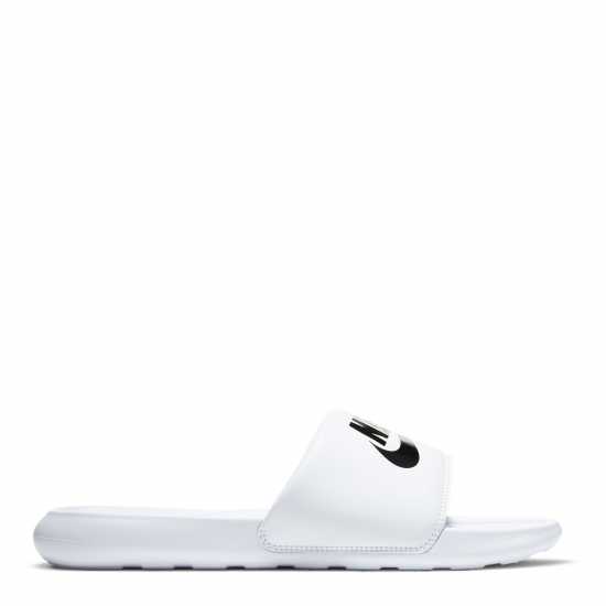 Nike One Mens Slides Wht/Wht/Blk Мъжки сандали и джапанки