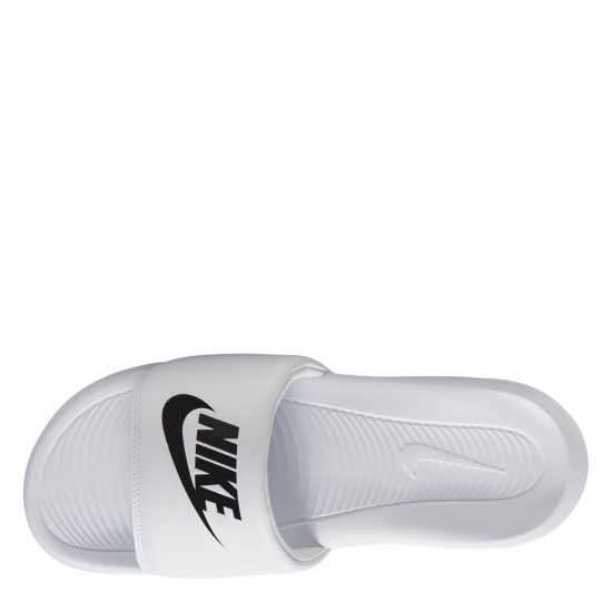 Nike One Mens Slides Wht/Wht/Blk Мъжки сандали и джапанки